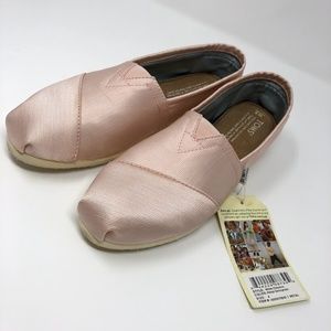 Toms Wmn Classics Size 8 Color PETAL Item#00101781